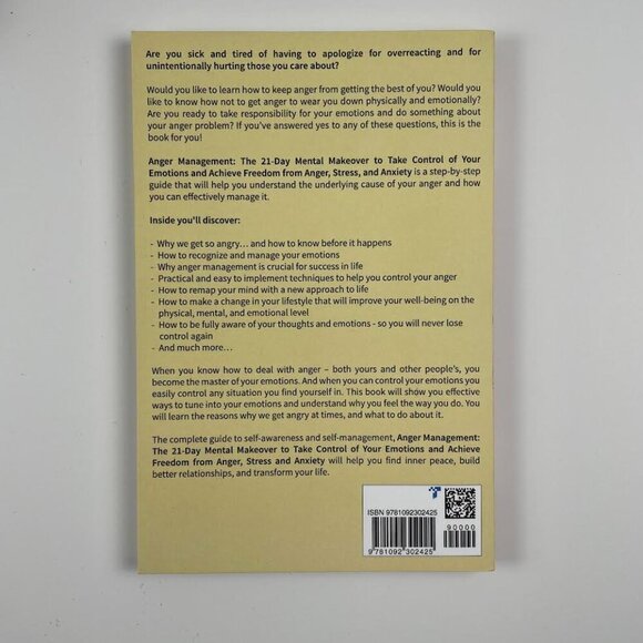 📚 3/$25 Anger Management by James W. Williams | Paperback - Picture 2 of 8